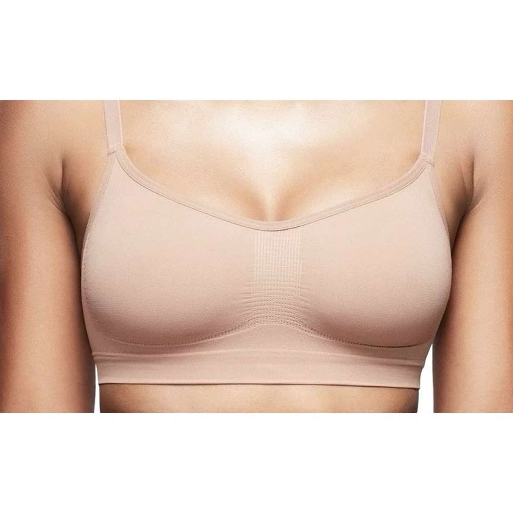 SKIMS Seamless Nude Bralette